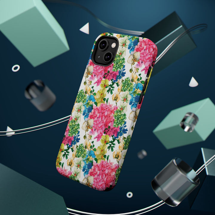 Spring Flowers Magsafe Cute Phone Case for Iphone Gift for Her, iPhone 16 Case iPhone 15 Pro Max Case, Iphone 14, Iphone 14 Pro Max, 13, 12 - Studio40ParkLane