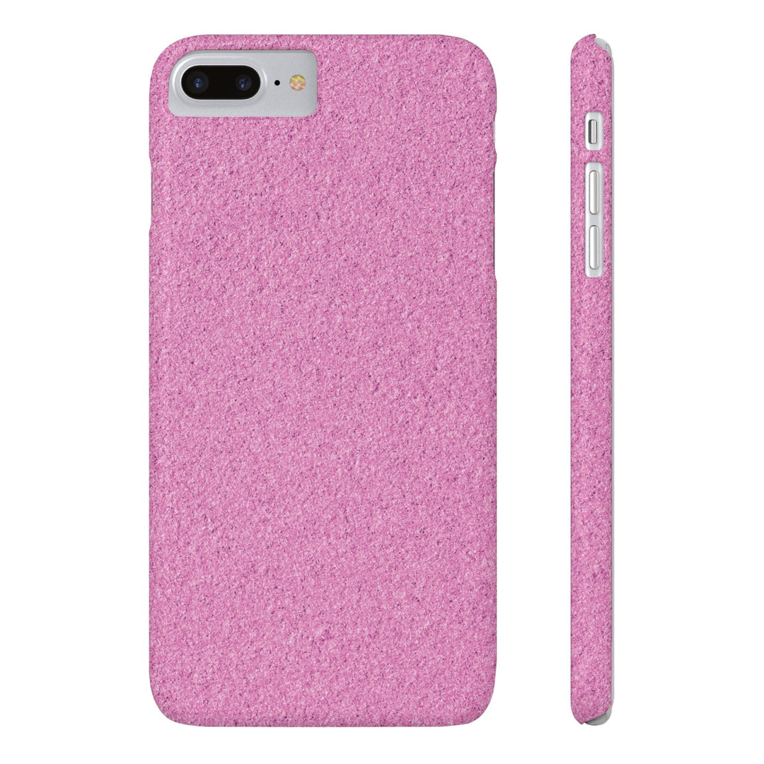 Slim Sandy Pale Pink Gift for Her Cute Phone Cases for Iphone 16 Case | iPhone 15 Case | iPhone 15 Pro Max Case, Iphone 14, Iphone 14 Pro Max, Iphone 13, 12, 11, 10, 8,7 - Studio40ParkLane
