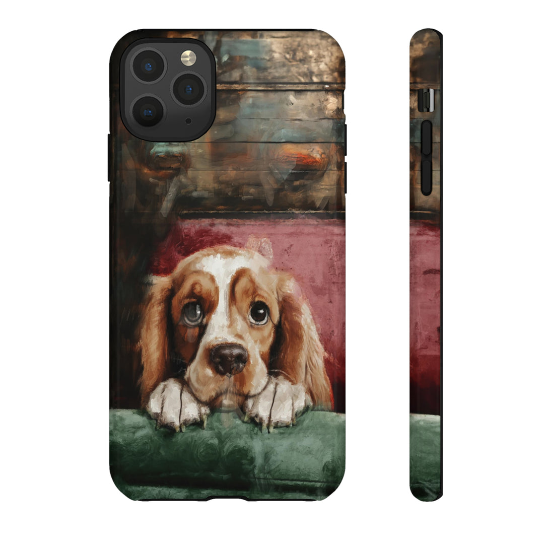 Cute IPhone Case | iPhone 15 Case | iPhone 15 Pro Max Case, Iphone 14 Case, Iphone 14 Pro Max Case IPhone Case, Cocker Spaniel Phone Case - Studio40ParkLane