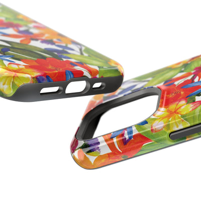 Spring Flowers Magsafe Cute Phone Case for Iphone Gift for Her, iPhone 16 Case iPhone 15 Pro Max Case, Iphone 14, Iphone 14 Pro Max, 13, 12 - Studio40ParkLane