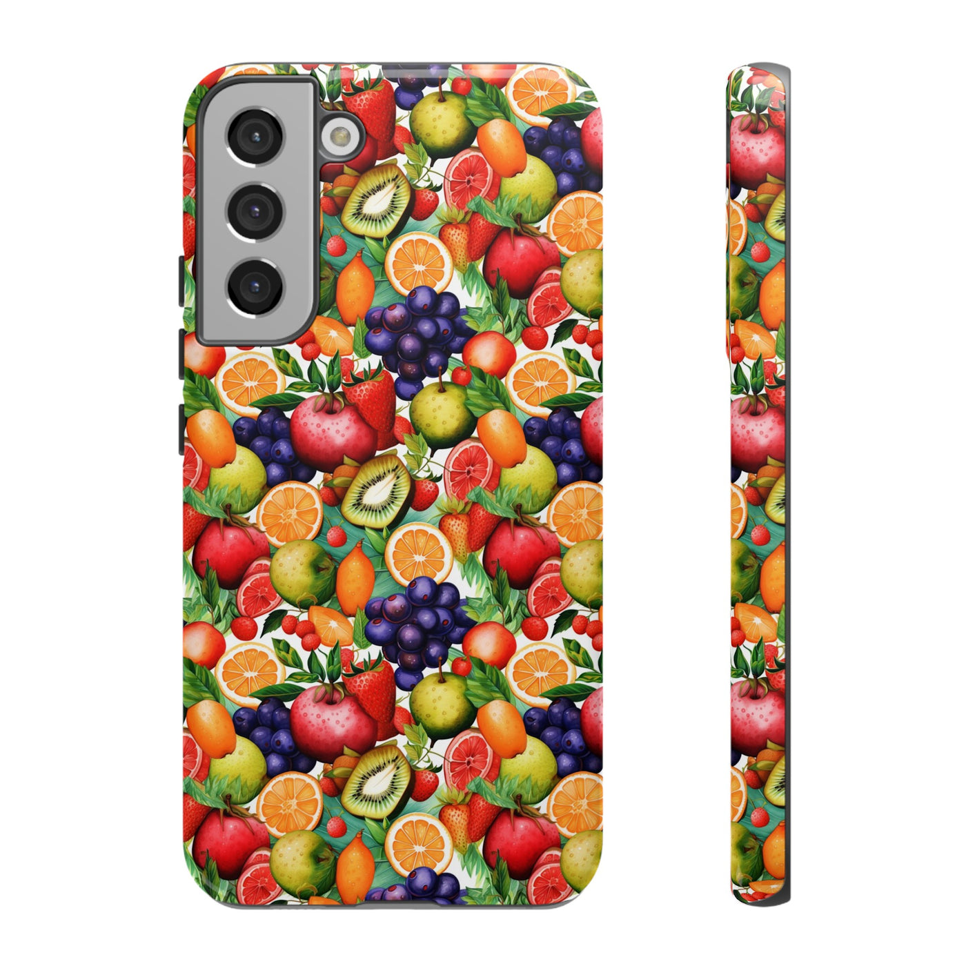 Impact Resistant, Fall Fruit, Cute Phone Cases for Samsung S24, S23, S22, S21, IPhone 15 pro Iphone 14 pro Iphone 13 IPhone 12 Iphone 11