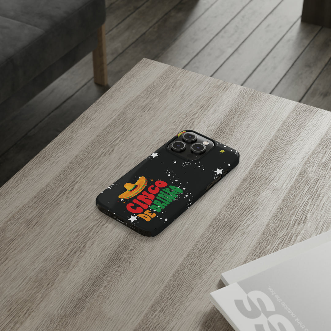 Slim Cute Phone Cases for Iphone - | iPhone 15 Case | iPhone 15 Pro Max Case, Iphone 14 Case, Iphone 14 Pro Max, Iphone 13, Cinco de Mayo - Studio40ParkLane