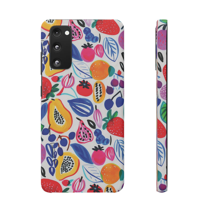 Snap Cute Custom Phone Case, Summer Fruit case for iPhone 18 17 16 15 14 13 12 Pro Max, Samsung S26 S25 S24 S23 Ultra Protective Phone Case - Studio40ParkLane