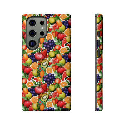 Impact Resistant, Fall Fruit, Cute Phone Cases for Samsung S24, S23, S22, S21, IPhone 15 pro Iphone 14 pro Iphone 13 IPhone 12 Iphone 11