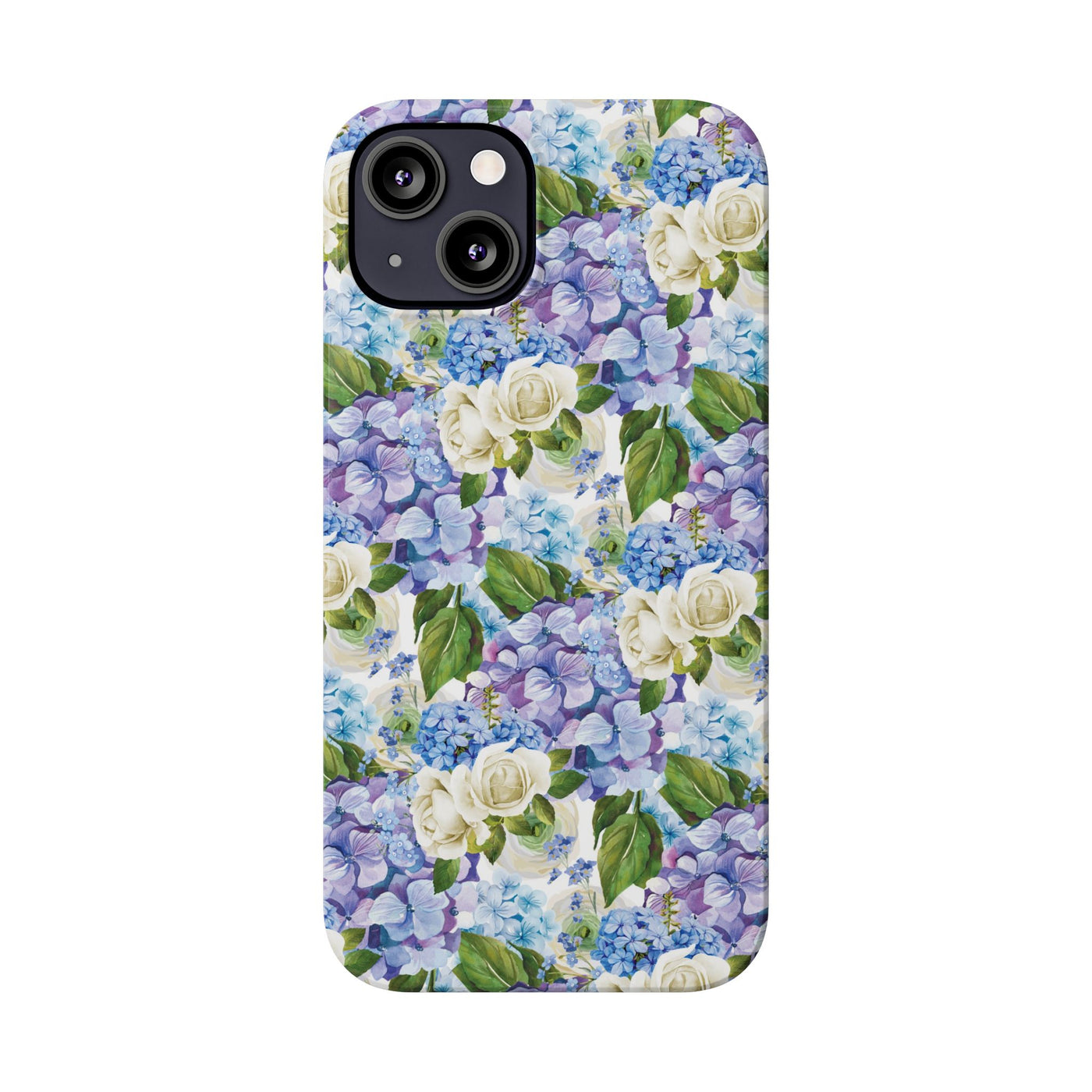 Slim Spring Flowers Gift for Her Cute Phone Cases for Iphone 16 Pro Max | iPhone 15 Case | iPhone 15 Pro Max Case, Iphone 14, 13, 12, 11, 10, 8, 7 - Studio40ParkLane