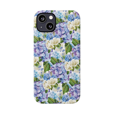 Slim Spring Flowers Gift for Her Cute Phone Cases for Iphone 16 Pro Max | iPhone 15 Case | iPhone 15 Pro Max Case, Iphone 14, 13, 12, 11, 10, 8, 7 - Studio40ParkLane