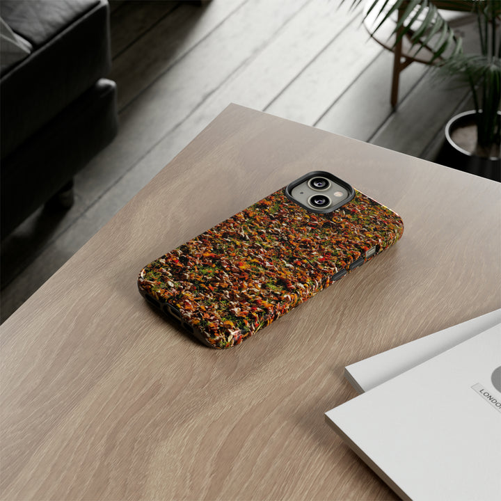 Cute IPhone Case | iPhone 15 Case | iPhone 15 Pro Max Case, Iphone 14 Case, Iphone 14 Pro Max Case IPhone Case for Art Lovers, Fall Leaves - Studio40ParkLane