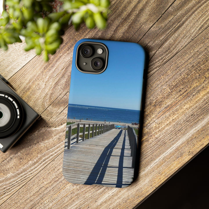 Cute Samsung Case | Cool Iphone Case | Summer Beach Walk, Samsung S24, S23, S22, S21, IPhone 15 Case | Iphone 14 Case, Iphone 13 Case - Studio40ParkLane