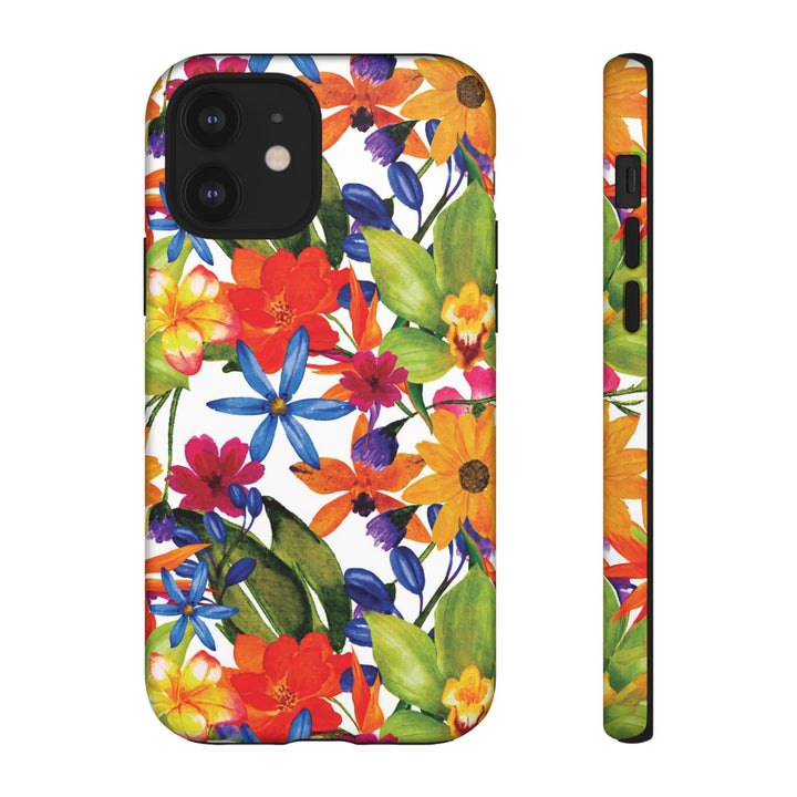Premium Tough Spring Flowers Cute Phone Cases for Samsung S24, S23, S22, S21, S20, Plus and Ultra, Iphone 16 Pro Max,15, 14, 13, 12, 11, 10 - Studio40ParkLane