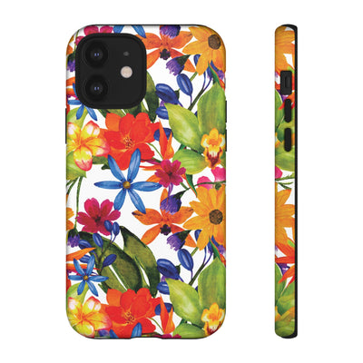 Premium Tough Spring Flowers Cute Phone Cases for Samsung S24, S23, S22, S21, S20, Plus and Ultra, Iphone 16 Pro Max,15, 14, 13, 12, 11, 10 - Studio40ParkLane