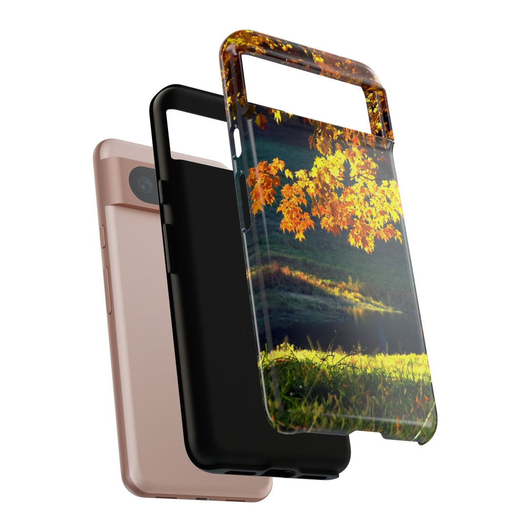 Impact Resistant, Fall Leaves Collage, Cute Phone Cases for Samsung S24, S23, S22, S21, IPhone 15 pro Iphone 14 pro Iphone 13 IPhone 12 Iphone 11 - Studio40ParkLane