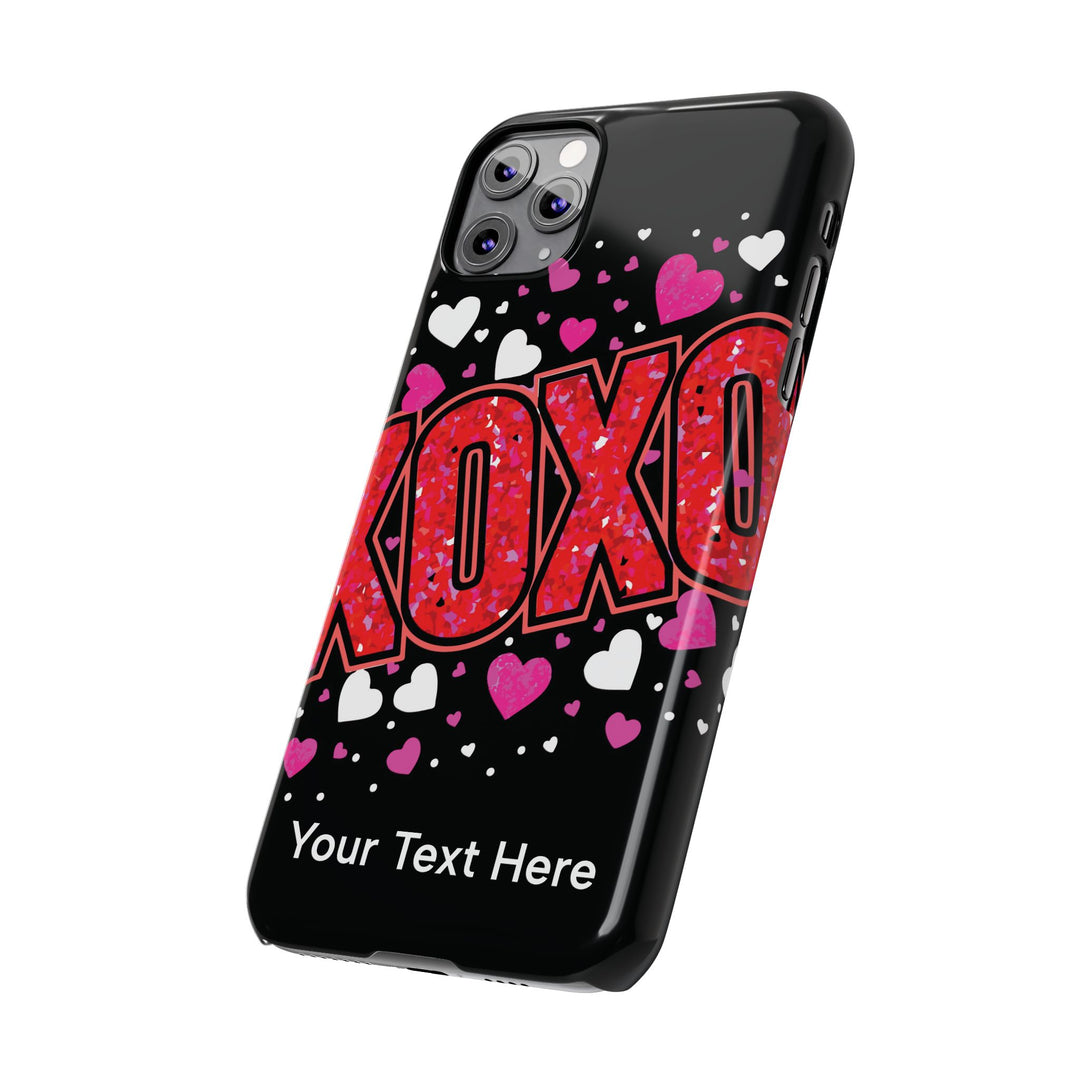 Slim Custom Personalized Valentine Love Gift for Her Cute Phone Cases for Iphone 16 Pro Max | iPhone 15 Case | iPhone 15 Pro Max Case, Iphone 14, 13, 12, 11, 10, 8, 7 - Studio40ParkLane