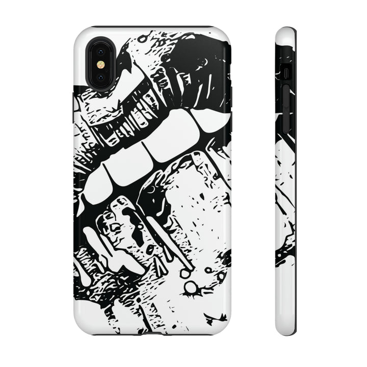 Cute IPhone Case | iPhone 15 Case | iPhone 15 Pro Max Case, Iphone 14 Case, Iphone 14 Pro Max Case IPhone Case for Art Lovers, Lips Smile - Studio40ParkLane