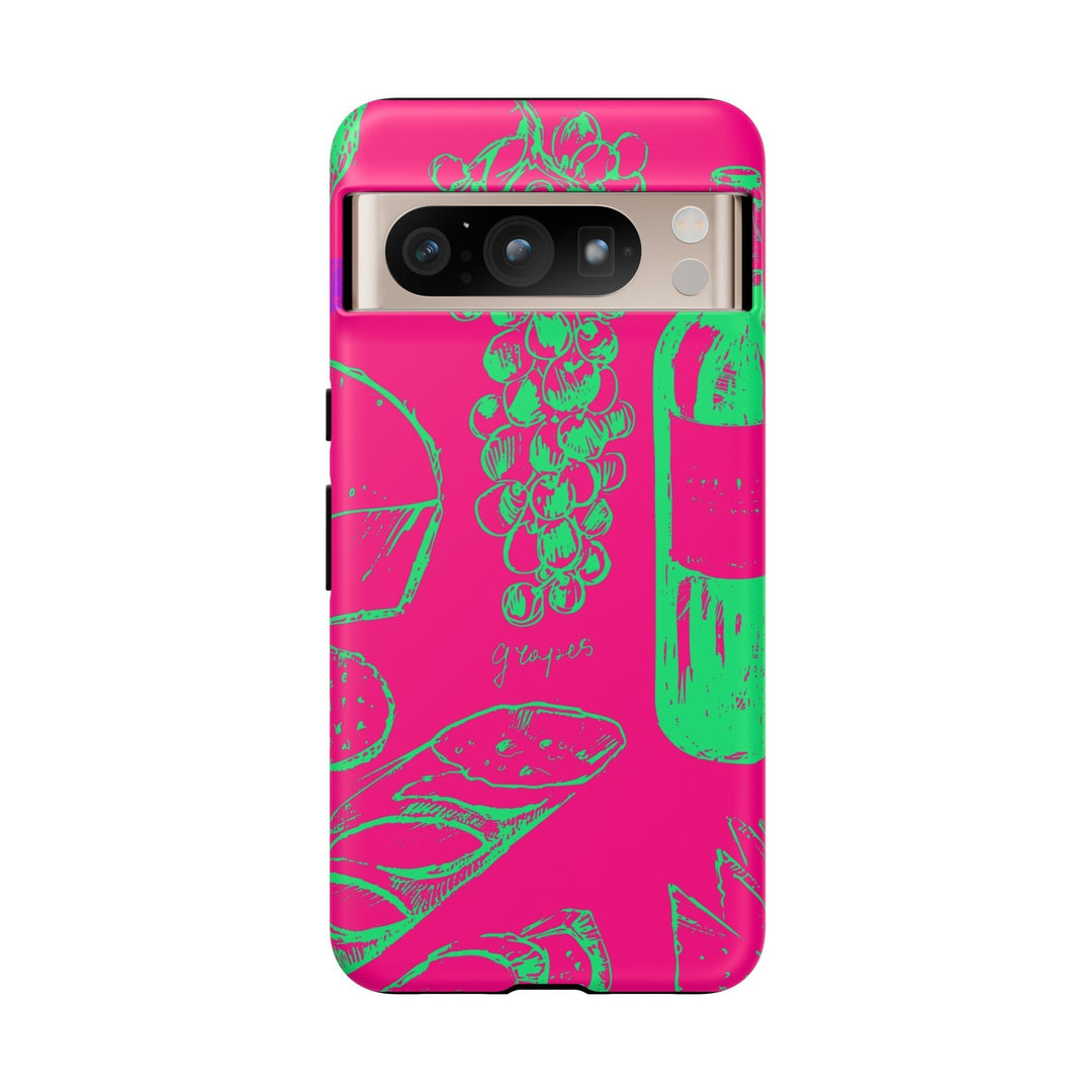 Impact Resistant, Italian French, Cute Phone Cases for Samsung S24, S23, S22, S21, IPhone 15 pro Iphone 14 pro Iphone 13 IPhone 12 Iphone 11 - Studio40ParkLane