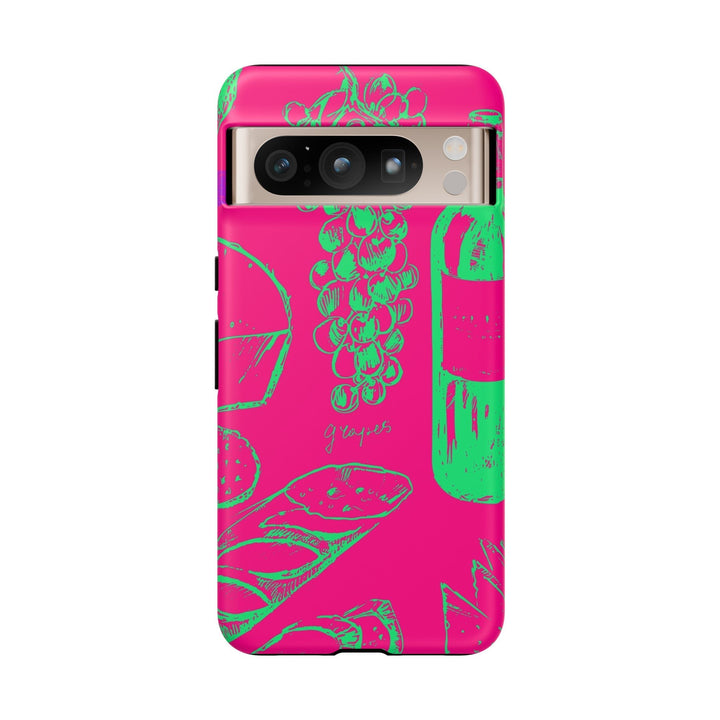 Impact Resistant, Italian French, Cute Phone Cases for Samsung S24, S23, S22, S21, IPhone 15 pro Iphone 14 pro Iphone 13 IPhone 12 Iphone 11 - Studio40ParkLane