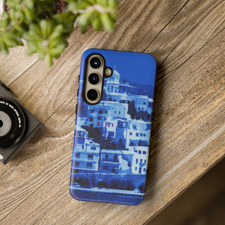 Impact Resistant, Greece House, Cute Phone Cases for Samsung S24, S23, S22, S21, IPhone 15 pro Iphone 14 pro Iphone 13 IPhone 12 Iphone 11 - Studio40ParkLane