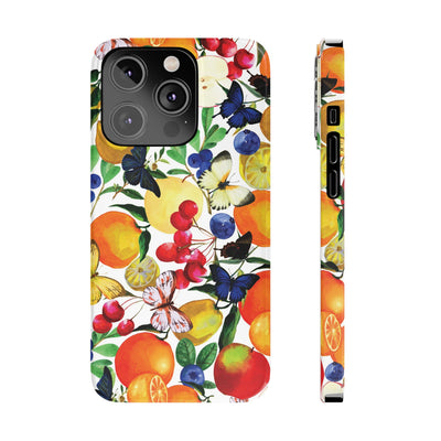 Slim Summer Fruit Cute Phone Cases for Iphone 16 Case | iPhone 15 Case | iPhone 15 Pro Max Case, Iphone 14, Iphone 14 Pro Max, Iphone 13