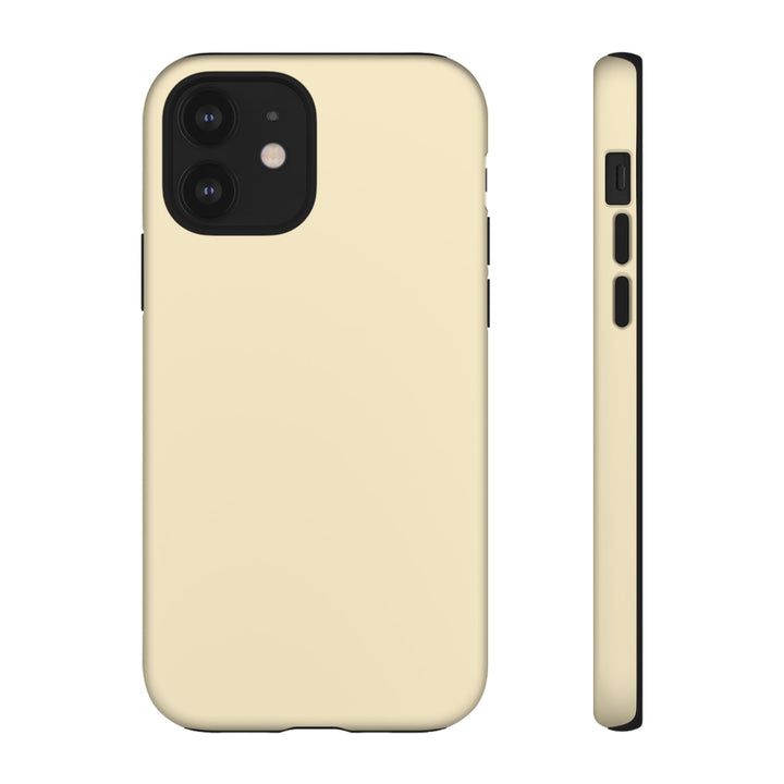 Premium Tough Pale Yellow Gift for Her Cute Phone Cases for Samsung S25 S24, S23, S22, S21, Iphone, 16, 15, 14, 13 Pro Max Ultra - Studio40ParkLane