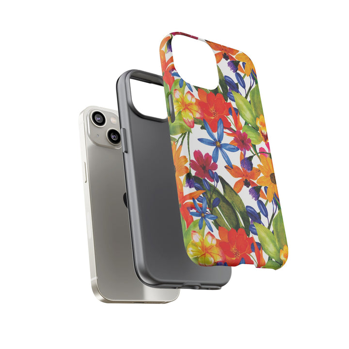 Premium Tough Spring Flowers Cute Phone Cases for Samsung S24, S23, S22, S21, S20, Plus and Ultra, Iphone 16 Pro Max,15, 14, 13, 12, 11, 10 - Studio40ParkLane