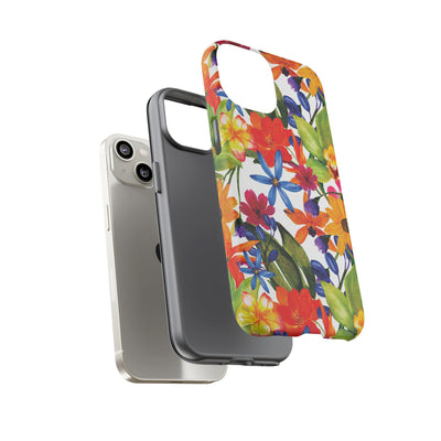 Premium Tough Spring Flowers Cute Phone Cases for Samsung S24, S23, S22, S21, S20, Plus and Ultra, Iphone 16 Pro Max,15, 14, 13, 12, 11, 10 - Studio40ParkLane