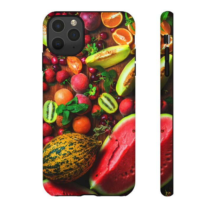Fall Fruit Collage Cute Phone Case for, Samsung Galaxy S24, S23, S22, S21, IPhone 16 Case | Iphone 15, Iphone 14, IPhone 13 Case Mom Dad Gift - Studio40ParkLane