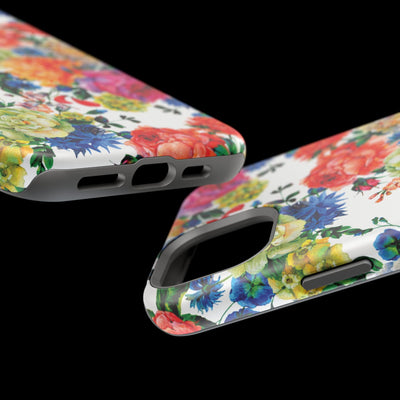 Spring Flowers Magsafe Cute Phone Case for Iphone Gift for Her, iPhone 16 Case iPhone 15 Pro Max Case, Iphone 14, Iphone 14 Pro Max, 13, 12 - Studio40ParkLane