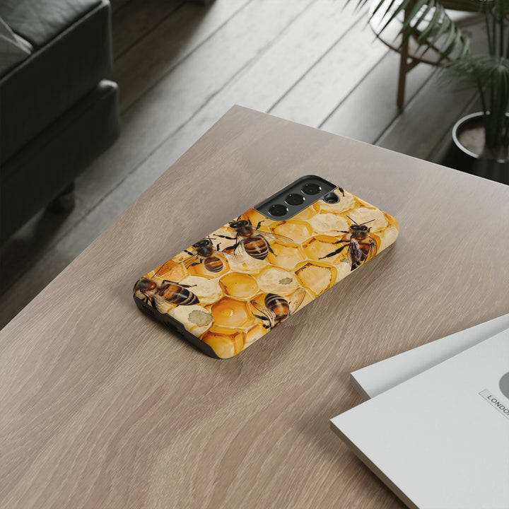 Cute Samsung Case | Cool Iphone Case | Honey Bees, Samsung S24, S23, S22, S21, IPhone 15 Case | Iphone 14 Case, Iphone 13 Case - Studio40ParkLane