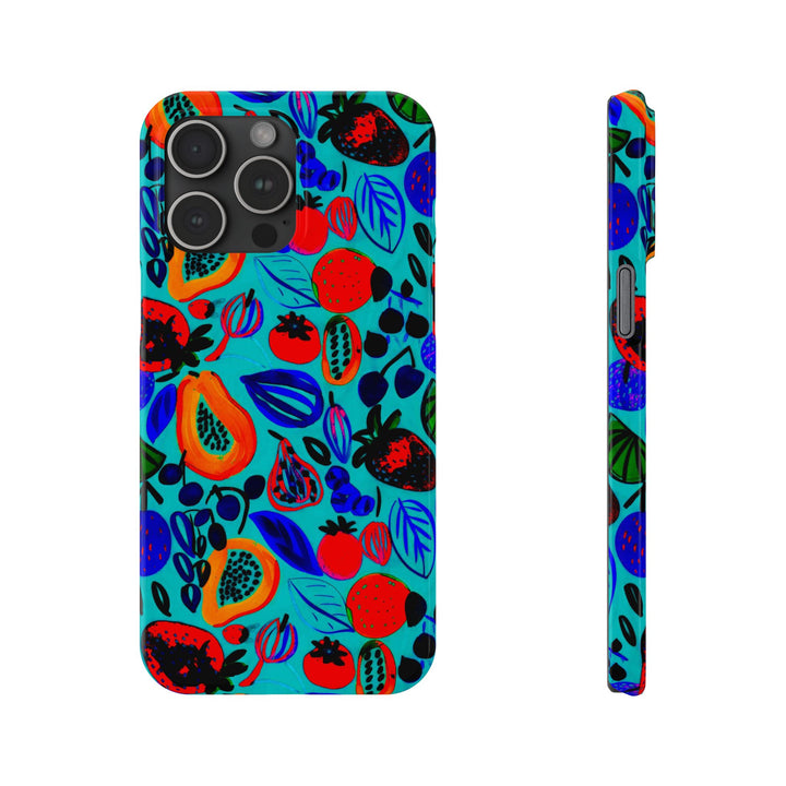 Slim Trendy Fall Fruit Gift for Her Cute Phone Cases for Iphone 16 | iPhone 15 Case | iPhone 15 Pro Max Case, Iphone 14, Iphone 14 Pro Max, Iphone 13, Slim - Studio40ParkLane