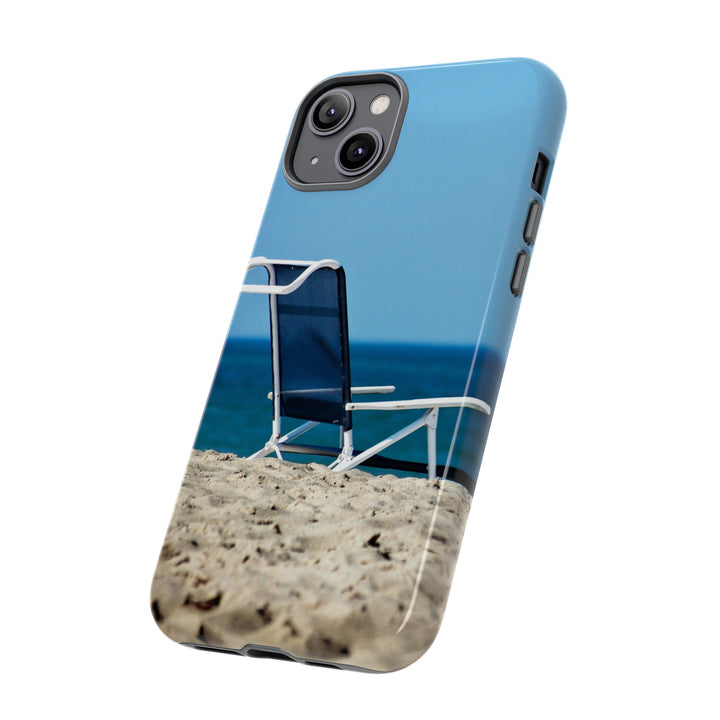 Cute Samsung Case | Cool Iphone Case | Summer Blue Beach Chair, Samsung S24, S23, S22, S21, IPhone 15 Case | Iphone 14 Case, Iphone 13 Case - Studio40ParkLane