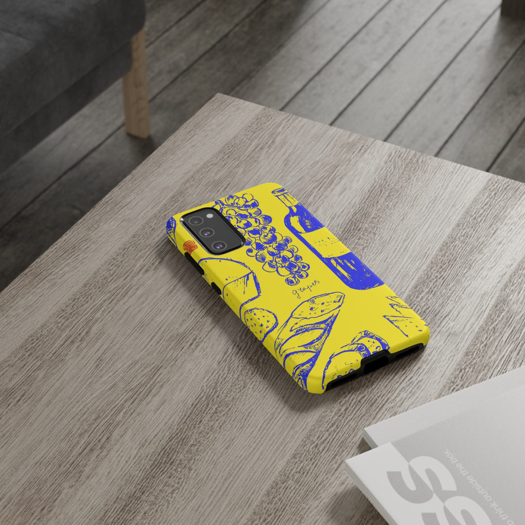 Impact Resistant, Italian French, Cute Phone Cases for Samsung S24, S23, S22, S21, IPhone 15 pro Iphone 14 pro Iphone 13 IPhone 12 Iphone 11 - Studio40ParkLane