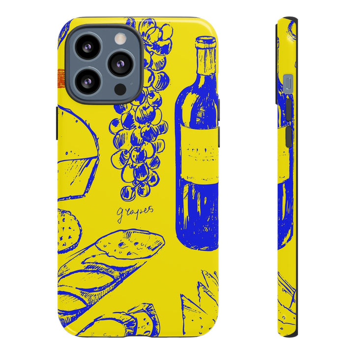 Impact Resistant, Italian French, Cute Phone Cases for Samsung S24, S23, S22, S21, IPhone 15 pro Iphone 14 pro Iphone 13 IPhone 12 Iphone 11 - Studio40ParkLane