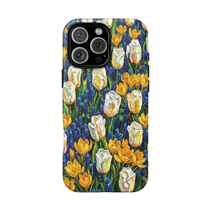 Tough Cute Spring Flowers Phone Case, for IPhone 17 Pro Max | Iphone 17 Air, Iphone 16, IPhone 15, 14 13 12, Samsung Galaxy S26, S25, S24, S23 - Studio40ParkLane