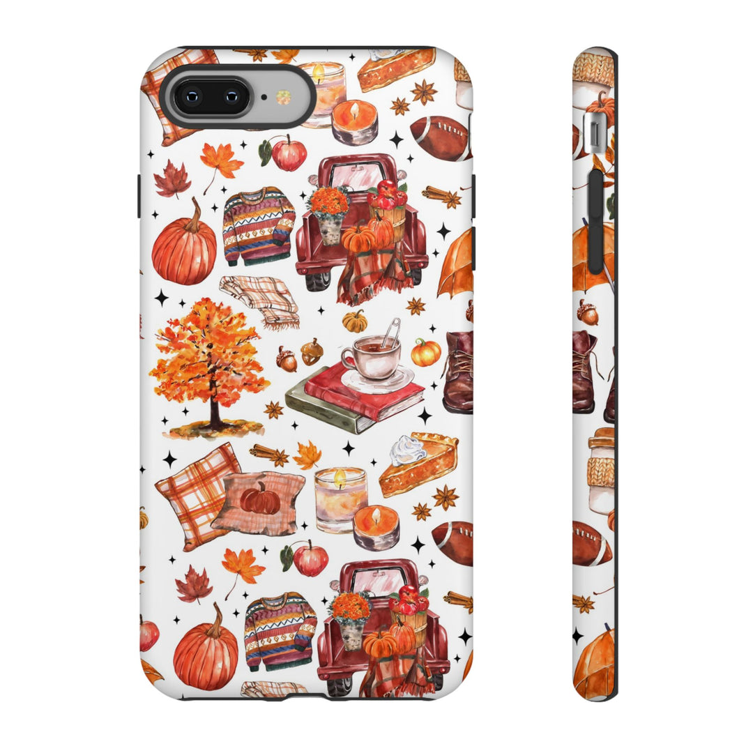 Cute Fall Phone Case Coquette Collage for, Samsung Galaxy S24, S23, S22, S21, IPhone 16 Case | Iphone 15, Iphone 14, IPhone 13 Case - Studio40ParkLane
