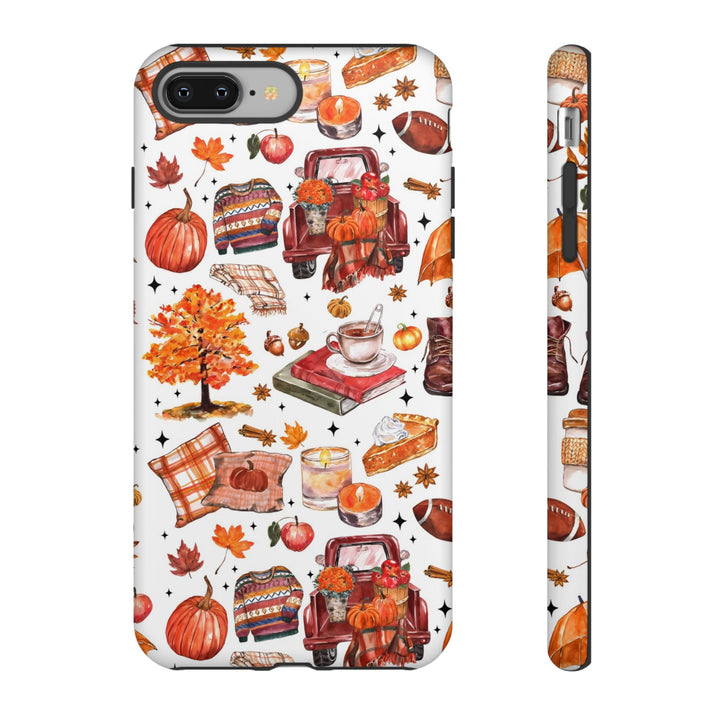 Cute Fall Phone Case Coquette Collage for, Samsung Galaxy S24, S23, S22, S21, IPhone 16 Case | Iphone 15, Iphone 14, IPhone 13 Case - Studio40ParkLane