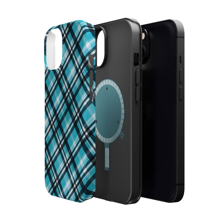 Checkered Plaid Magsafe Gift for Her Cute Phone Case for Iphone, | iPhone 16 | iPhone 15 Pro Max, Iphone 14 Pro Max, 13 12 11 10 9 8 7 - Studio40ParkLane