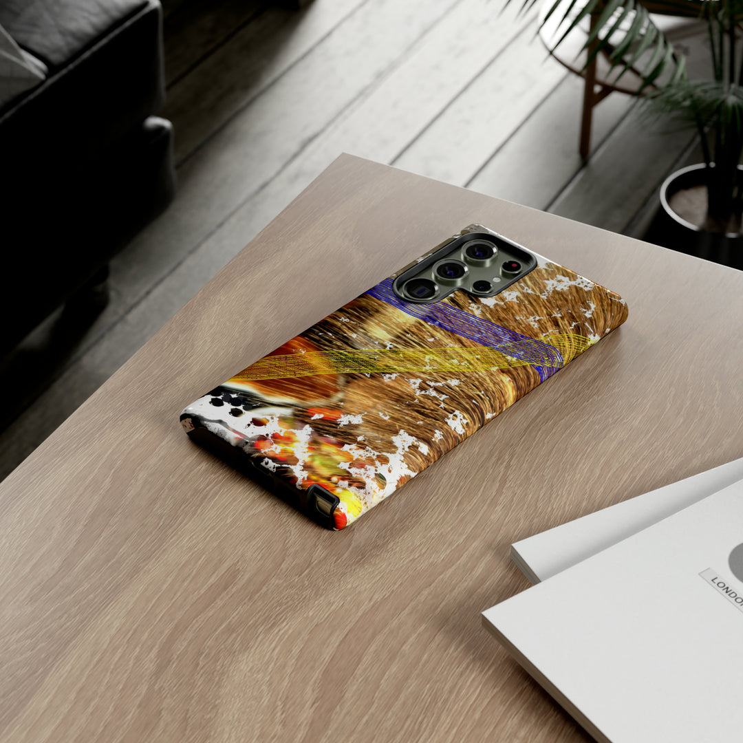 Cute Samsung Phone Case | Aesthetic Samsung Phone Case | Fall Pecan Pie | Galaxy S23, S22, S21, S20 | Luxury Double Layer | Cool - Studio40ParkLane