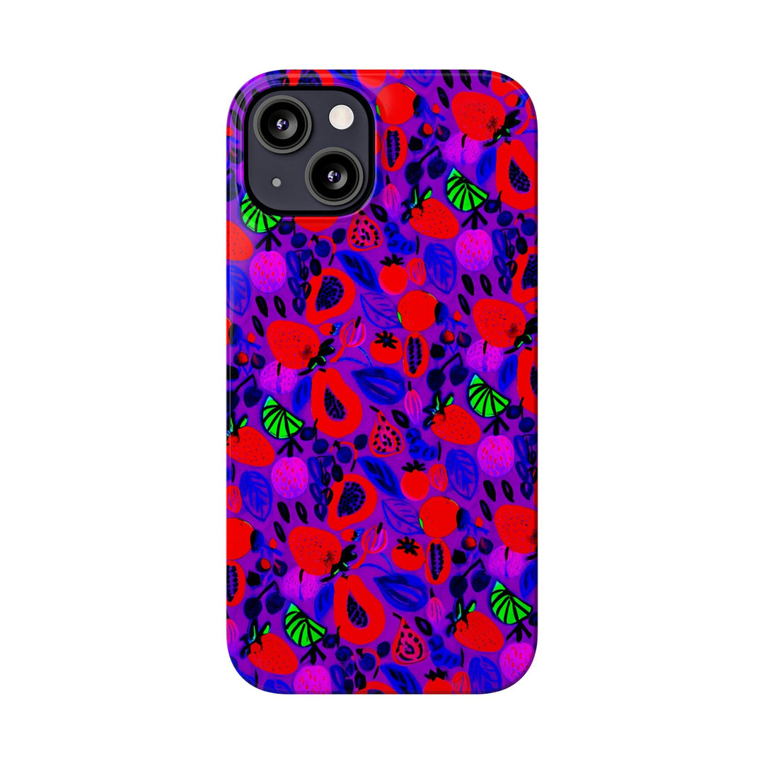 Slim Trendy Fall Fruit Gift for Her Cute Phone Cases for Iphone 16 | iPhone 15 Case | iPhone 15 Pro Max Case, Iphone 14, Iphone 14 Pro Max, Iphone 13, Slim - Studio40ParkLane