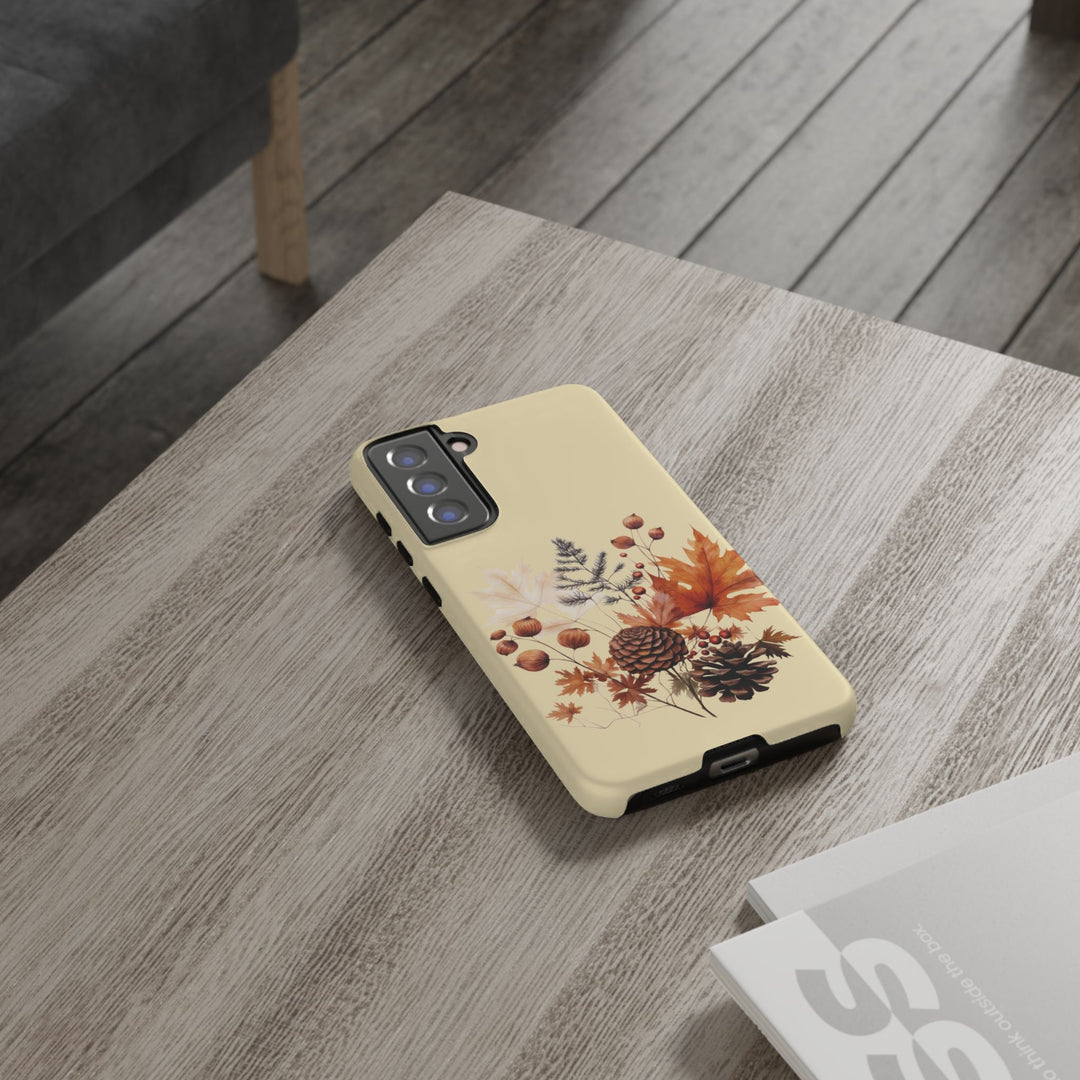 Fall Leaves Foliage Cute Phone Case for, Samsung Galaxy S24, S23, S22, S21, IPhone 16 Case | Iphone 15, Iphone 14, IPhone 13 Case Mom Dad Gift - Studio40ParkLane