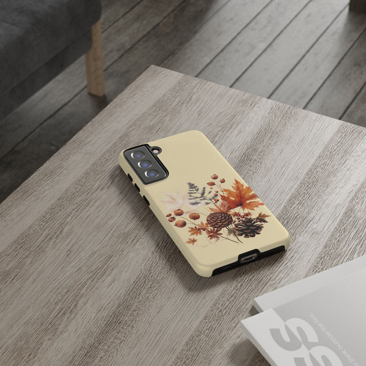 Fall Leaves Foliage Cute Phone Case for, Samsung Galaxy S24, S23, S22, S21, IPhone 16 Case | Iphone 15, Iphone 14, IPhone 13 Case Mom Dad Gift - Studio40ParkLane