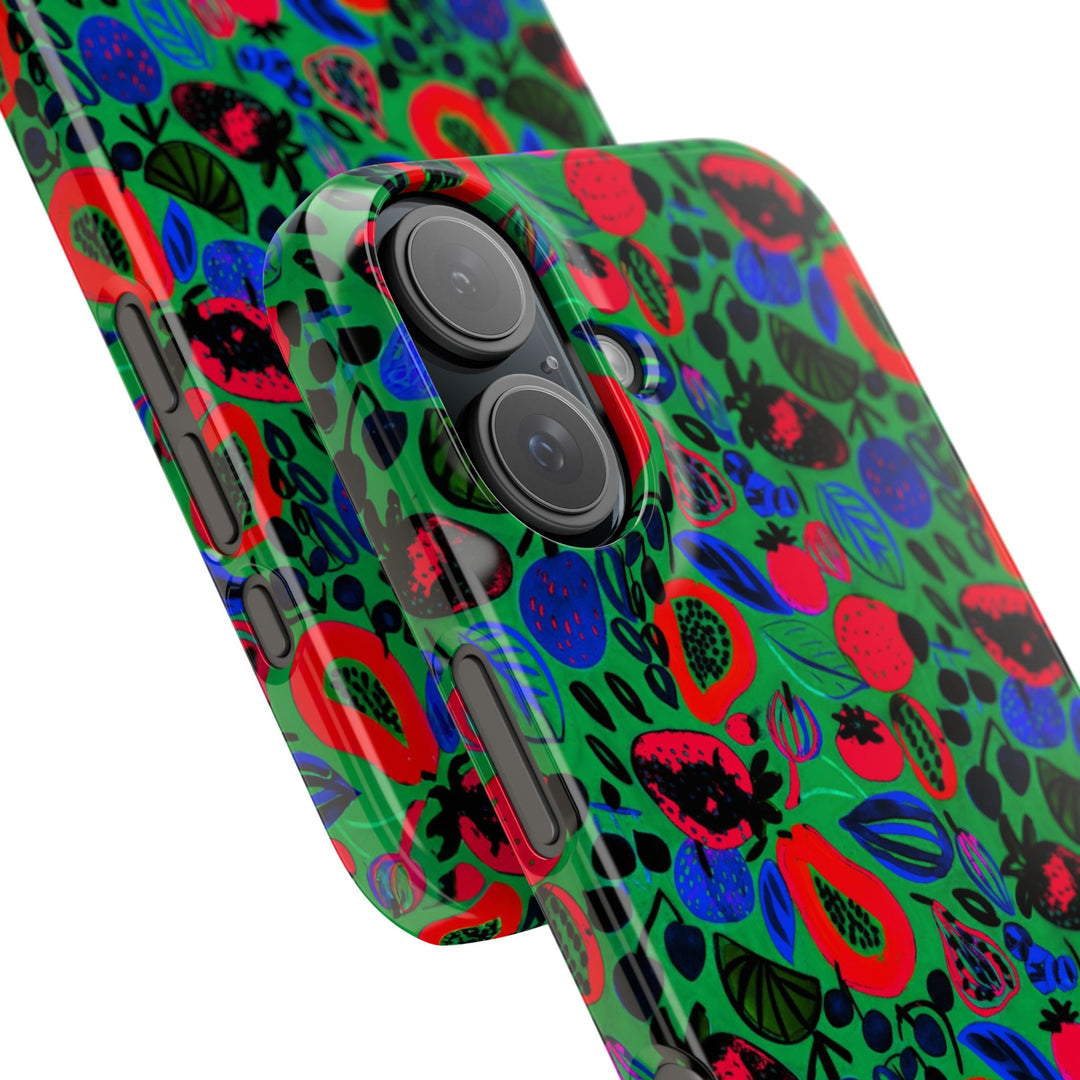 Slim Trendy Fall Fruit Gift for Her Cute Phone Cases for Iphone 16 Cases | iPhone 15 Case | iPhone 15 Pro Max Case, Iphone 14 Case, Iphone 13, Slim - Studio40ParkLane