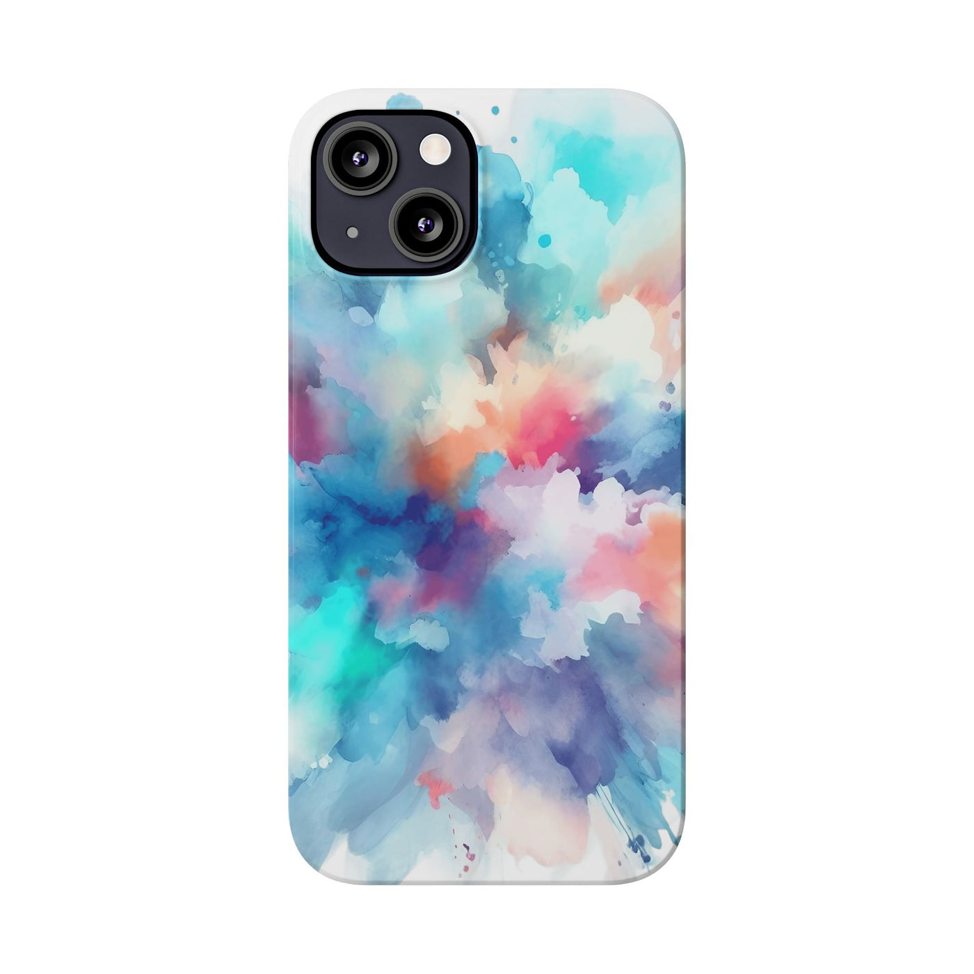 Slim Cute Phone Cases Paint Splash for Iphone 16 Pro Max | iPhone 15 Case | iPhone 15 Pro Max Case, Iphone 14, Iphone 14 Pro Max, Iphone 13 12 11 8 7