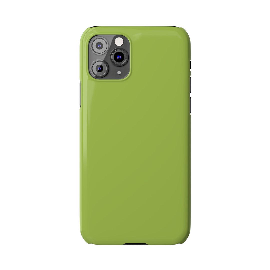 Slim Chartreuse Green Gift for Her Aesthetic Cute Phone Case for Iphone 16 - | iPhone 15 Pro Max Case | iPhone 14 Case 13 12 11 10 9 8 7 - Studio40ParkLane
