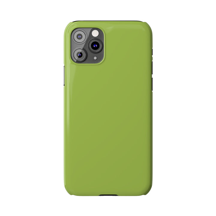 Slim Chartreuse Green Gift for Her Aesthetic Cute Phone Case for Iphone 16 - | iPhone 15 Pro Max Case | iPhone 14 Case 13 12 11 10 9 8 7 - Studio40ParkLane