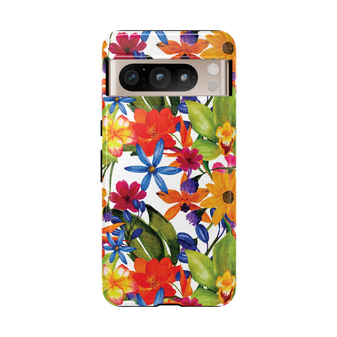 Premium Tough Spring Flowers Cute Phone Cases for Samsung S24, S23, S22, S21, S20, Plus and Ultra, Iphone 16 Pro Max,15, 14, 13, 12, 11, 10 - Studio40ParkLane