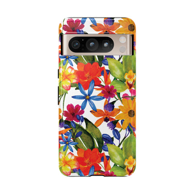 Premium Tough Spring Flowers Cute Phone Cases for Samsung S24, S23, S22, S21, S20, Plus and Ultra, Iphone 16 Pro Max,15, 14, 13, 12, 11, 10 - Studio40ParkLane