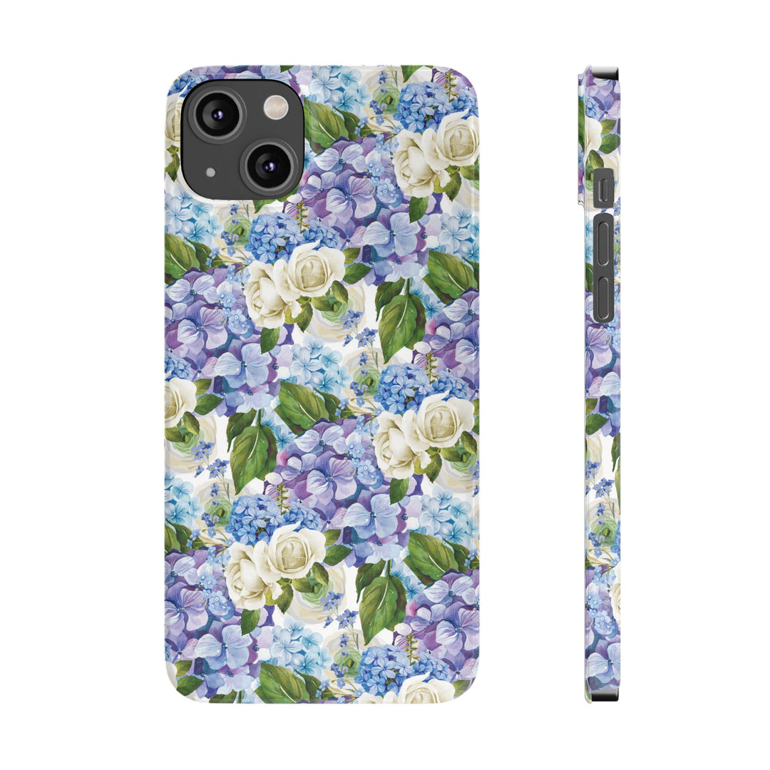 Slim Spring Flowers Gift for Her Cute Phone Cases for Iphone 16 Pro Max | iPhone 15 Case | iPhone 15 Pro Max Case, Iphone 14, 13, 12, 11, 10, 8, 7 - Studio40ParkLane