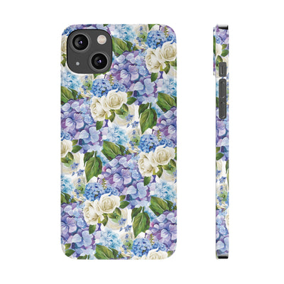 Slim Spring Flowers Gift for Her Cute Phone Cases for Iphone 16 Pro Max | iPhone 15 Case | iPhone 15 Pro Max Case, Iphone 14, 13, 12, 11, 10, 8, 7 - Studio40ParkLane