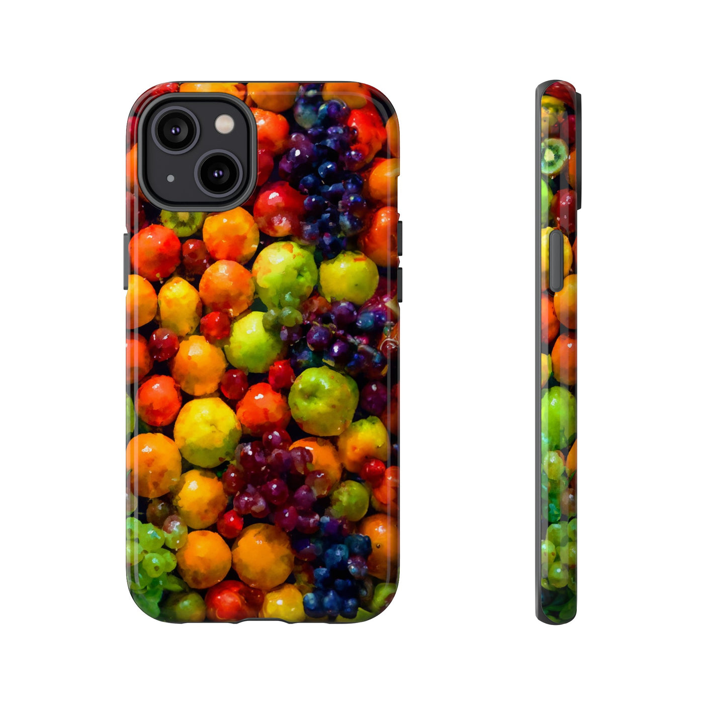 Impact Resistant, Fall Fruit, Cute Phone Cases for Samsung S24, S23, S22, S21, IPhone 15 pro Iphone 14 pro Iphone 13 IPhone 12 Iphone 11