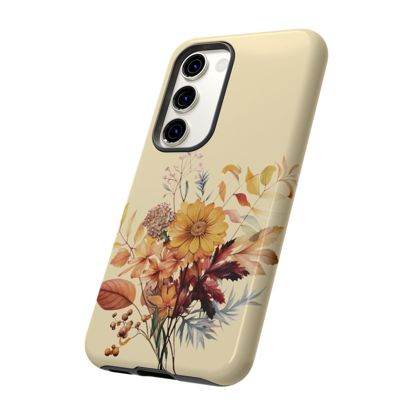 Autumn Fall Leaves Gift for Her Cute Phone Case for, Samsung Galaxy S24, S23, S22, S21, IPhone 16 Case | Iphone 15, Iphone 14, IPhone 13 Case