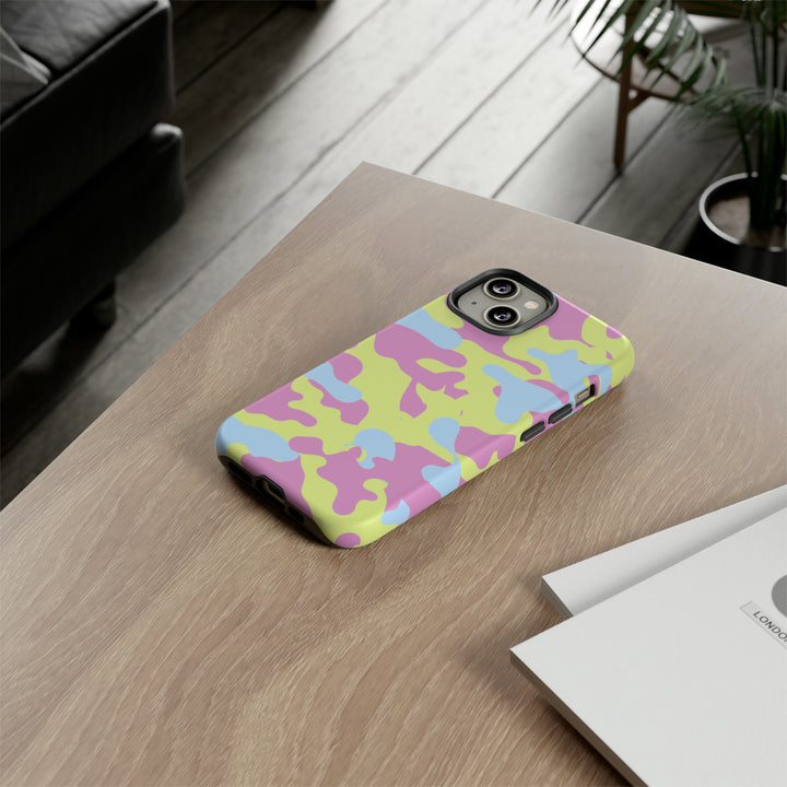 Cute Phone Case | Spring Camouflage, for iPhone 15 Case | iPhone 15 Pro Case, Iphone 14 Case, Iphone 14 Pro Max Case, Protective Iphone Case - Studio40ParkLane